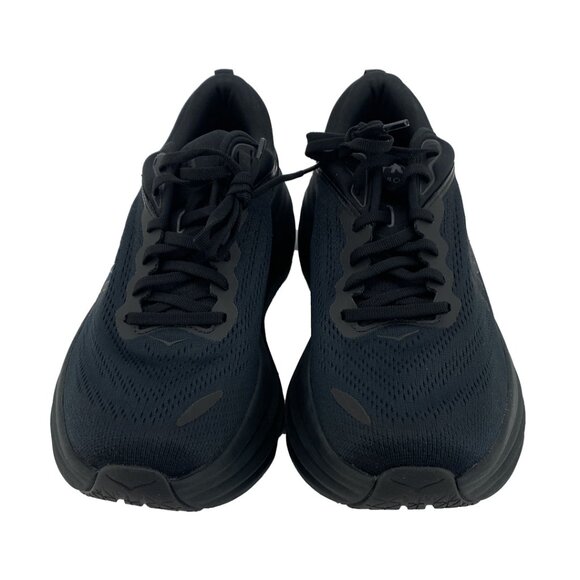 Hoka Men's Running Shoes / Bondi 8 / Black / Various Sizes **NEW - Picture 2 of 5